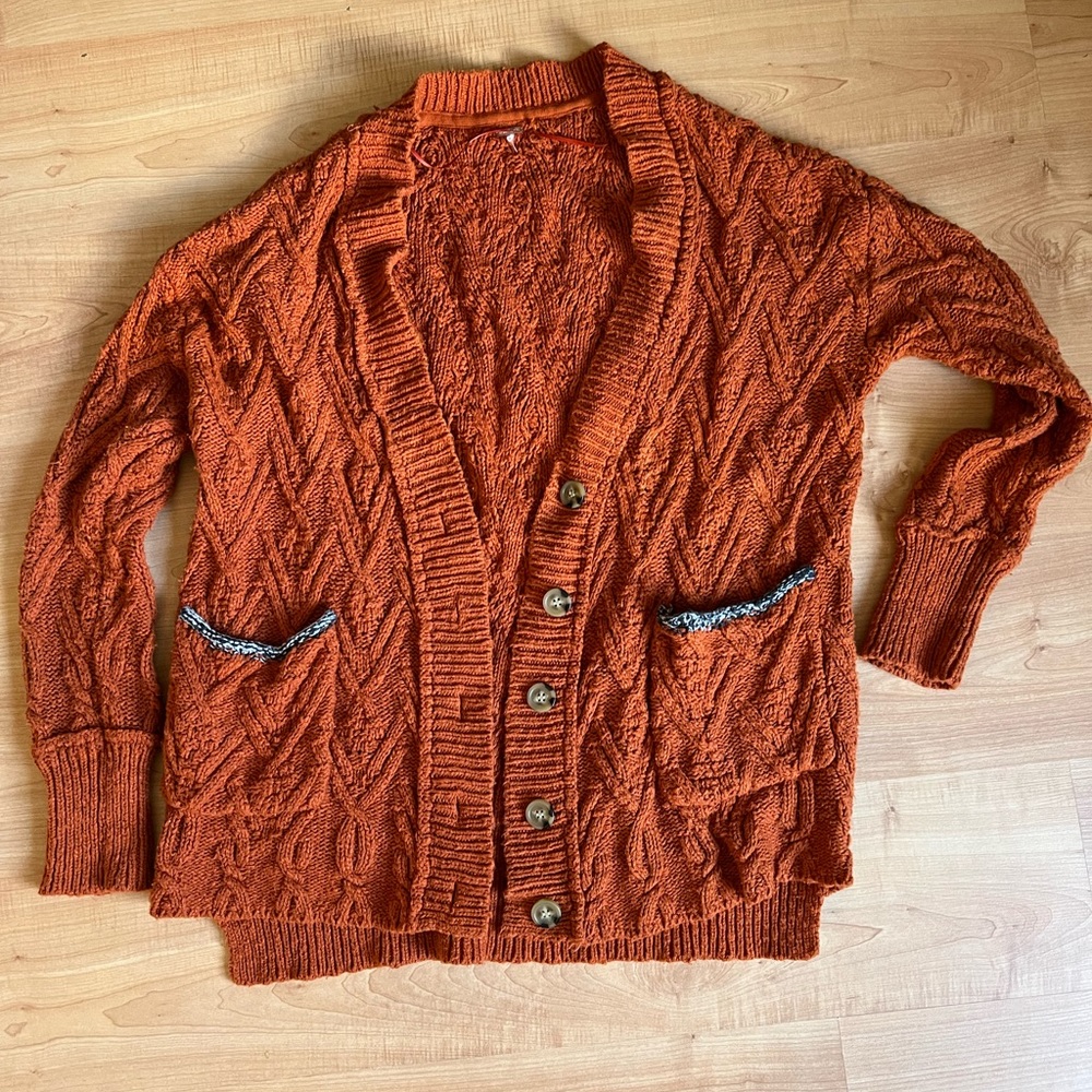 Free people Montana cardigan (new this season) and Free People Meadow Lark top
